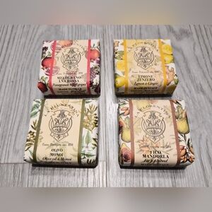 La Fiorentina Soap Collection - Red, Yellow, Green, Brown